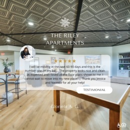 We want to hear from you!  Your feedback means the world to us. If you enjoy living here, we invite you to share your experience through an online review.  Your insight helps us grow and improve, and they also assist future residents in finding their perfect home.  Thanks for being the best part of our community, and we hope to hear from you!  #ResidentReviews #FeedbackMatters #CommunityLove #HomeSweetHome #TheRileyApartments #TheRileyAZ #Greystar #GreystarCommunity #GreystarManaged #PhoenixAZ #PhoenixArizona ... Instagram post from @therileyapts on December 21, 2024 00:00:00am